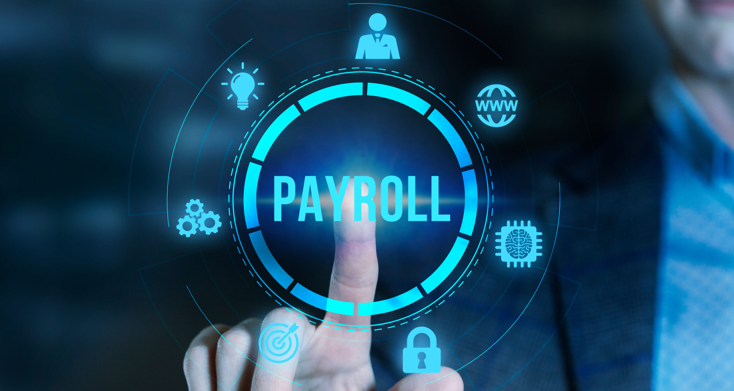 modern payroll with AI and ML